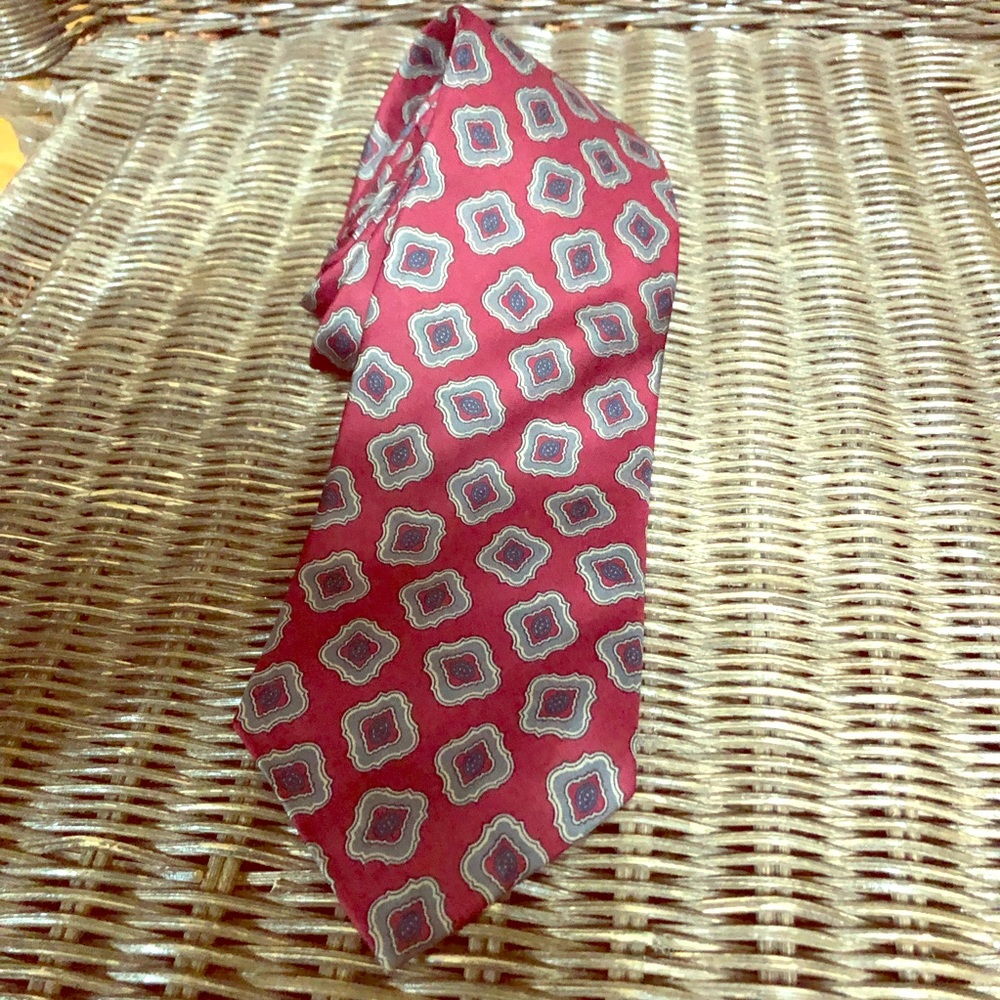 Men’s Ferrell Reed silk tie